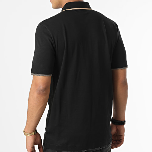 Polo Manches Courtes 50477299 Noir