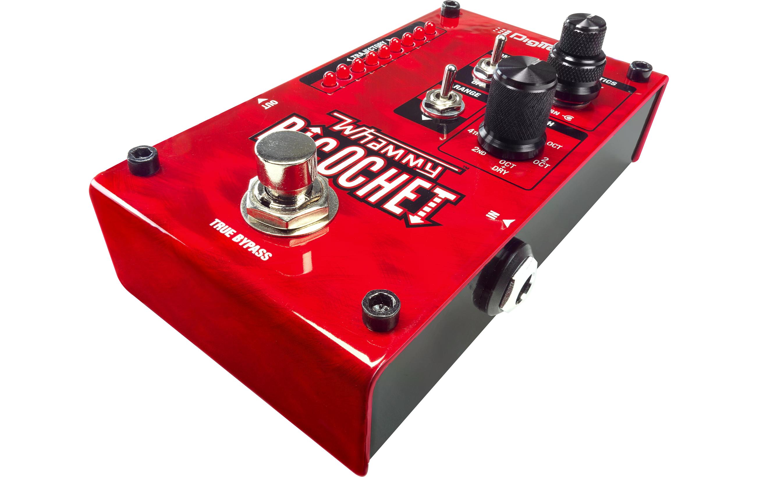Pedal Ricochet<br>Pitch-Shift-Pedale