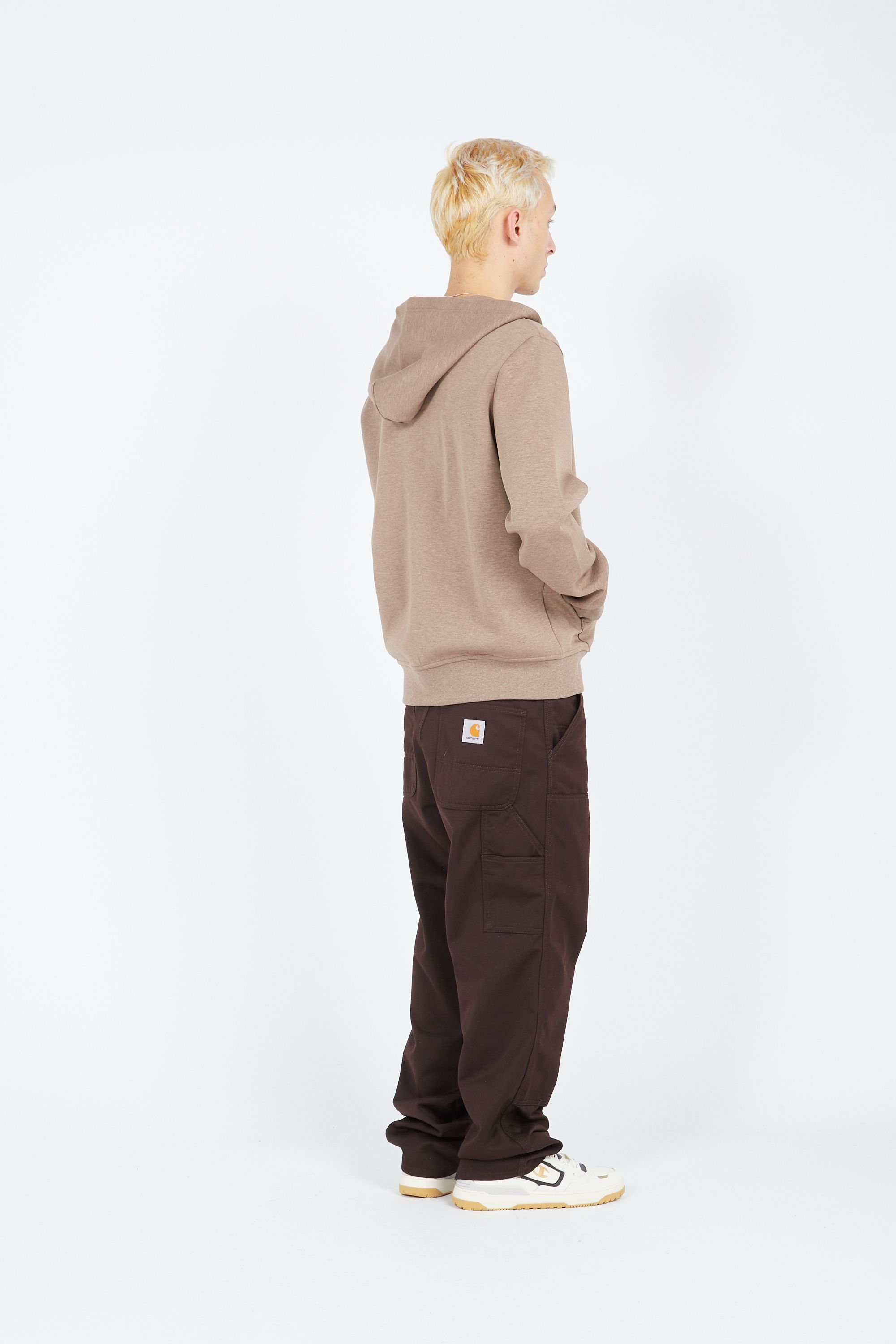 POLO RALPH LAUREN Hoodie 30/1 DOUBLE KNT Beige