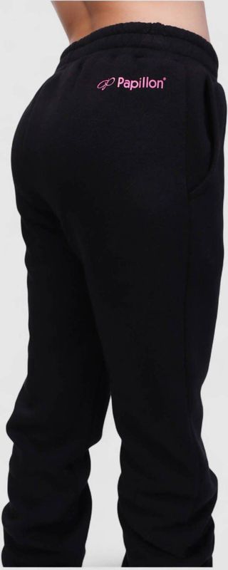 Papillon - Happy Dance - Joggingbroek - Zwart/Roze
