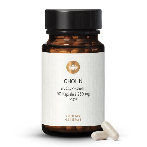 Sunday Natural Products  CDP-Cholin Kapseln250mg
