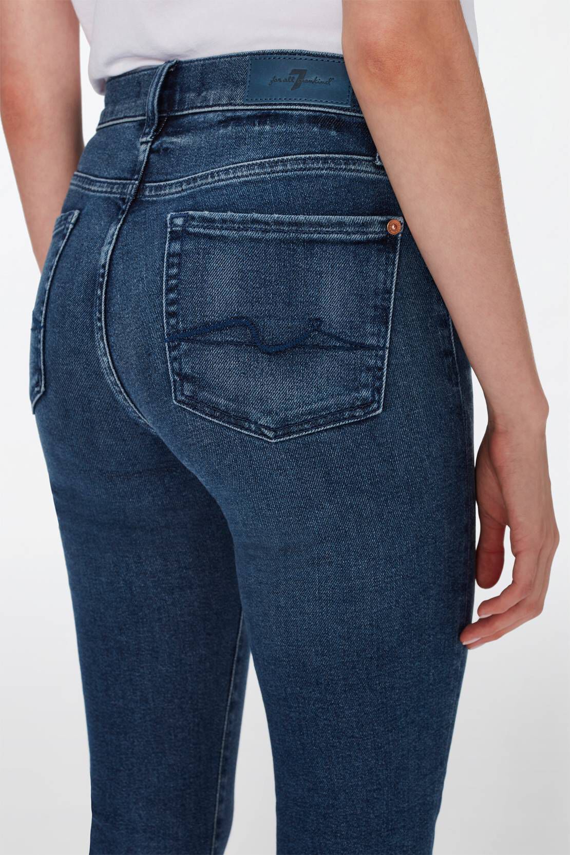 7 for all mankind| Damen Jeans ROXANNE ANKLE LUXE VINTAGE SPOTLIGHT