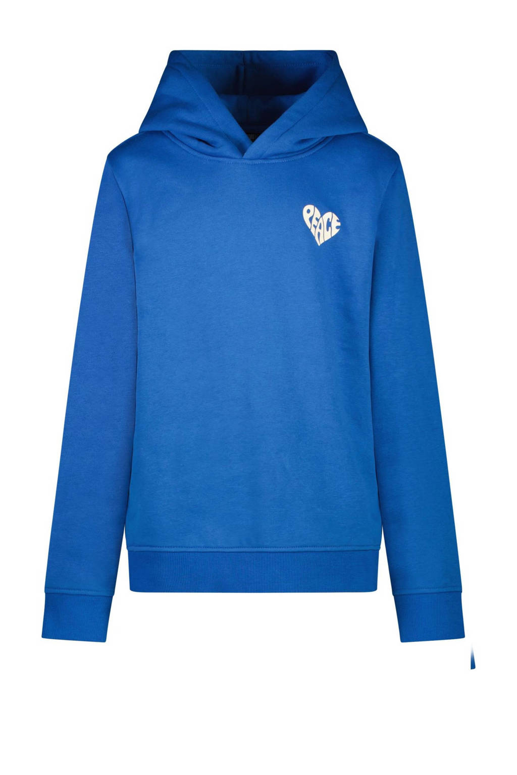 Cars hoodie LORY met backprint kobaltblauw
