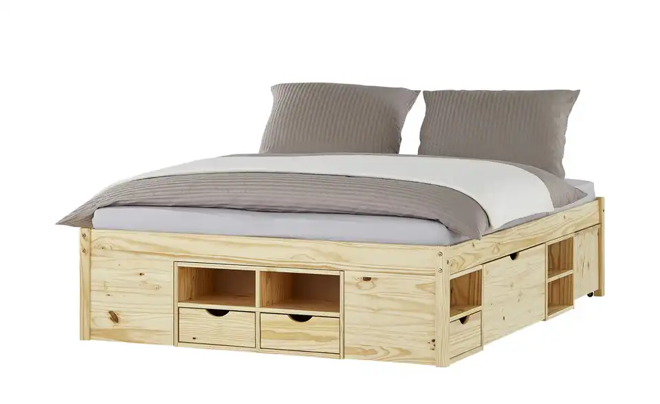 Funktionsbett Claas Kiefer 160 cm