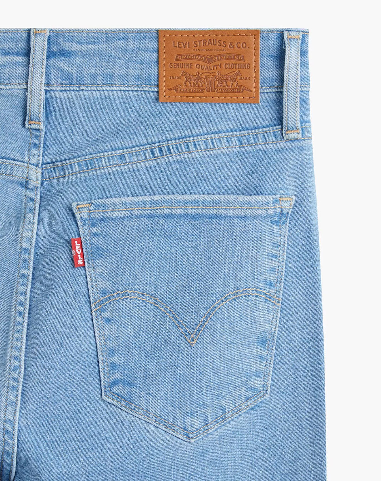 Levi's® Jean 725 high rise bootcut bleu