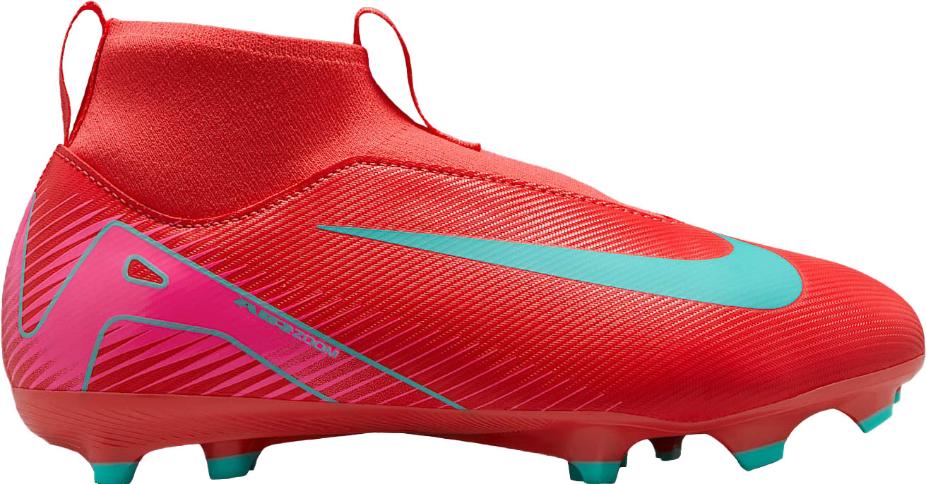 Mercurial Superfly 10 Academy FG/MG Junior 800/Ember Glow/Aurora Green