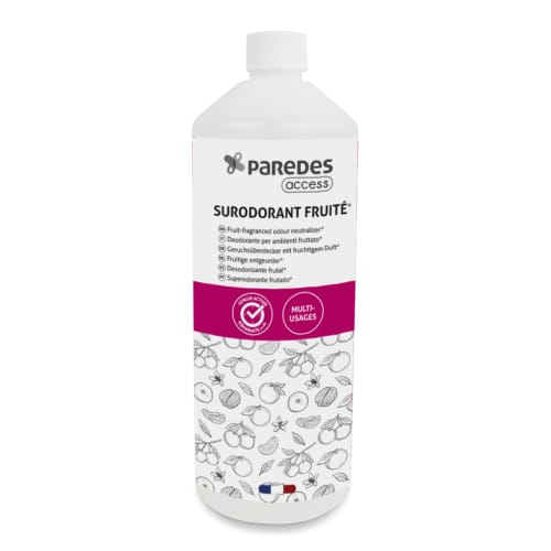 Surodorant fruité Paredes Access flacon de 1L