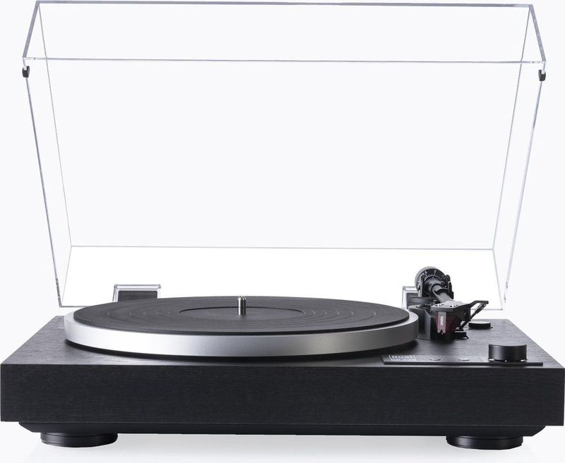 Dual - CS 429 - Volautomatische HiFi-platenspeler - Zwart - MDF