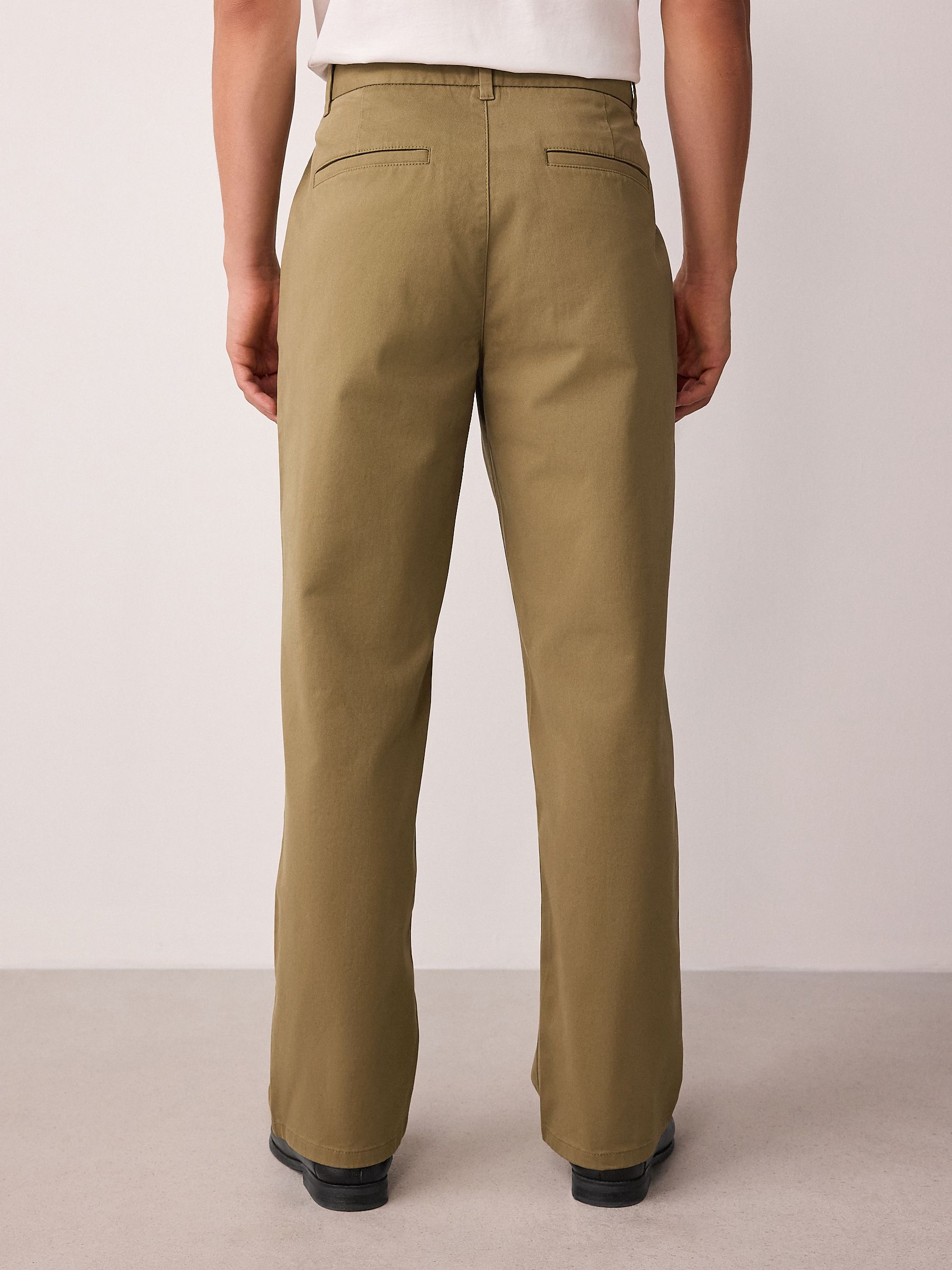 Zand - Relaxed fit - Stretchy chino