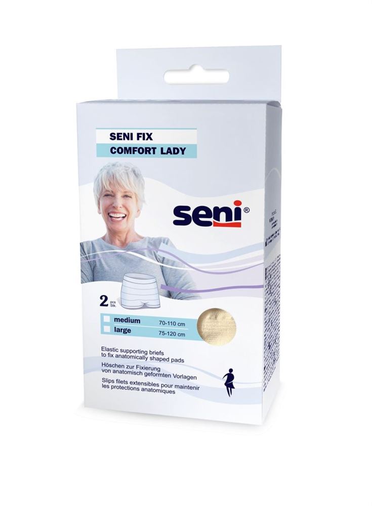 Seni Fix Comfort Lady M nude 2 Stk