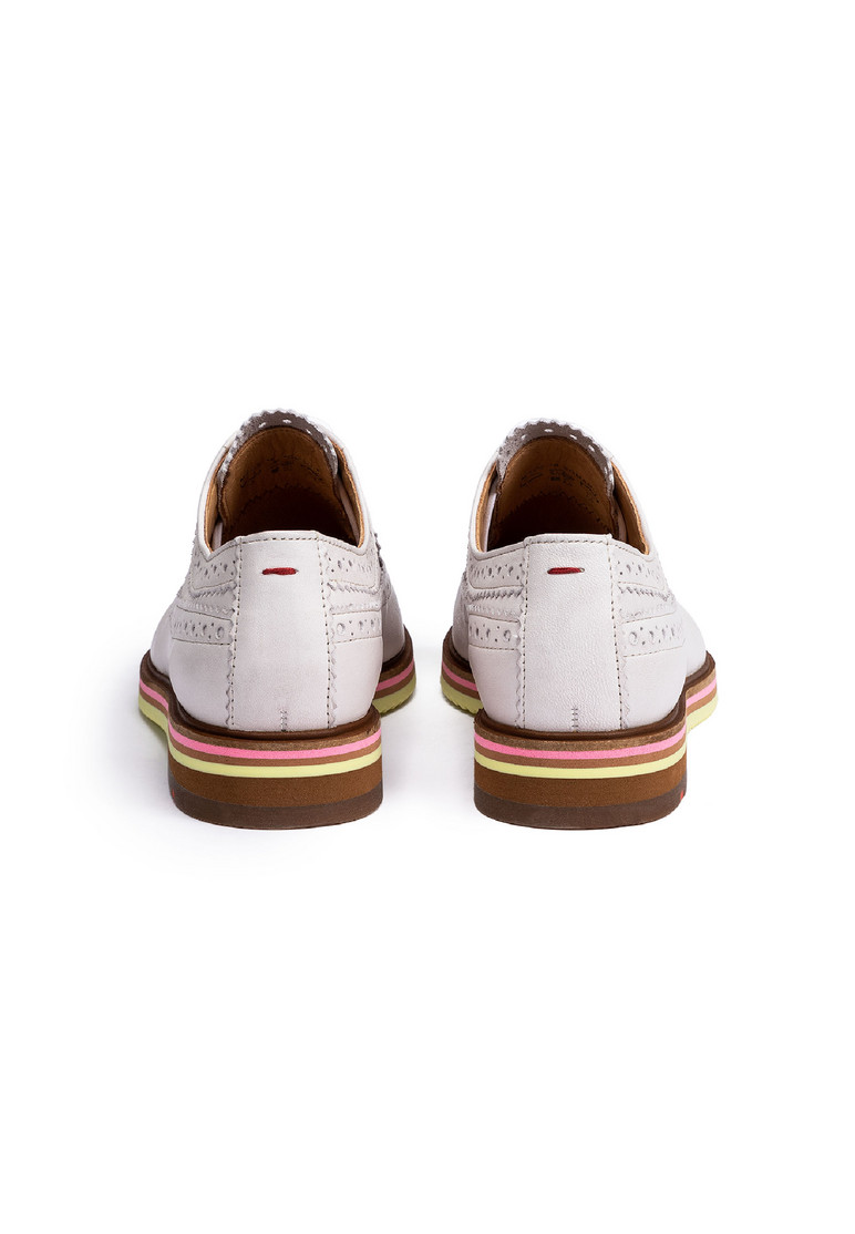 HALBSCHUHE Weiss