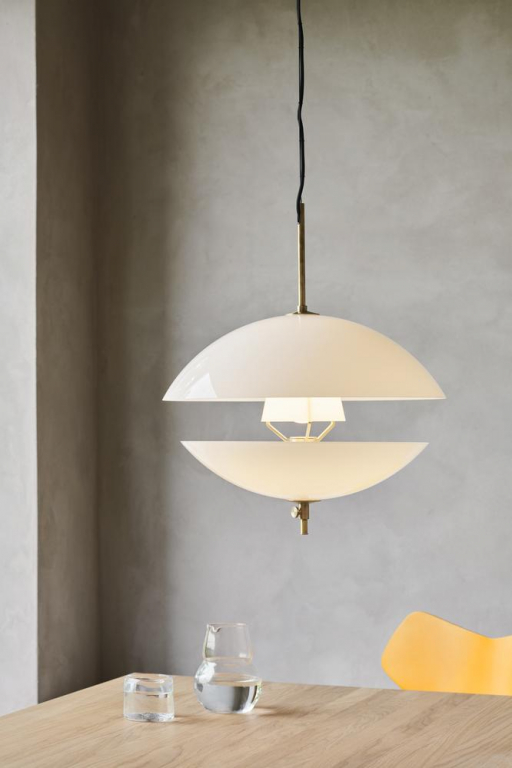 Fritz Hansen Clam hanglamp Ø44