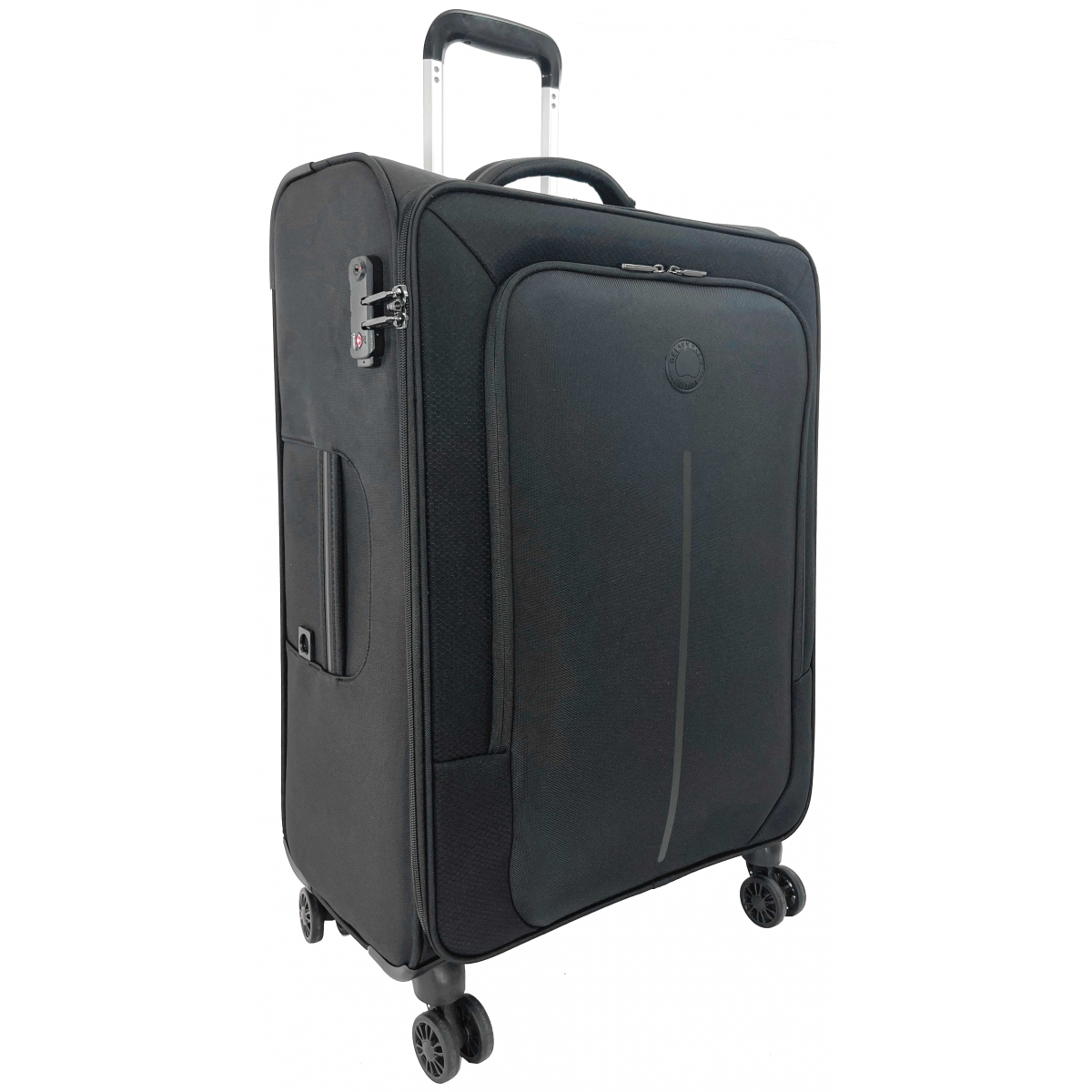 Delsey Lot 3 valises souples Delsey Caracas dont une valise cabine 55cm