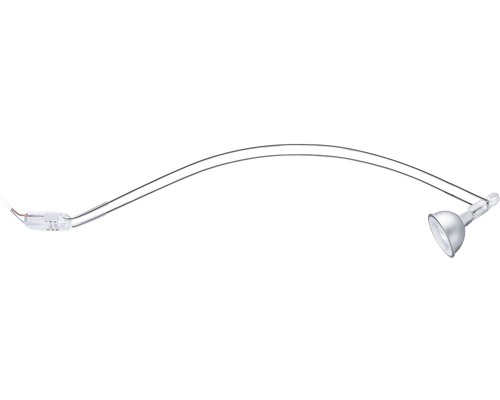 LED kastlamp 2x4W 2x230 lm 2700K warm wit Galeria Assistent chroom 230V T 460 mm 2-pack