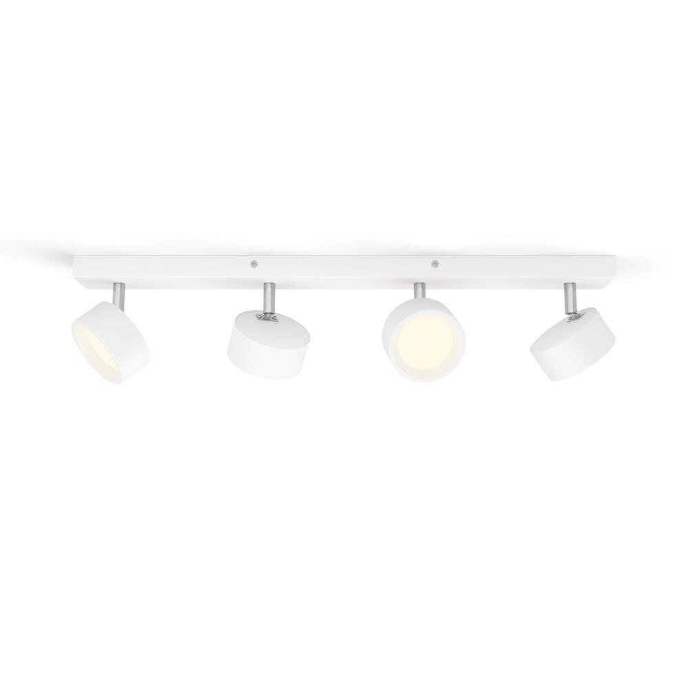 Bracia LED plafondspot in wit, 4 x 5,5W, 2200lm