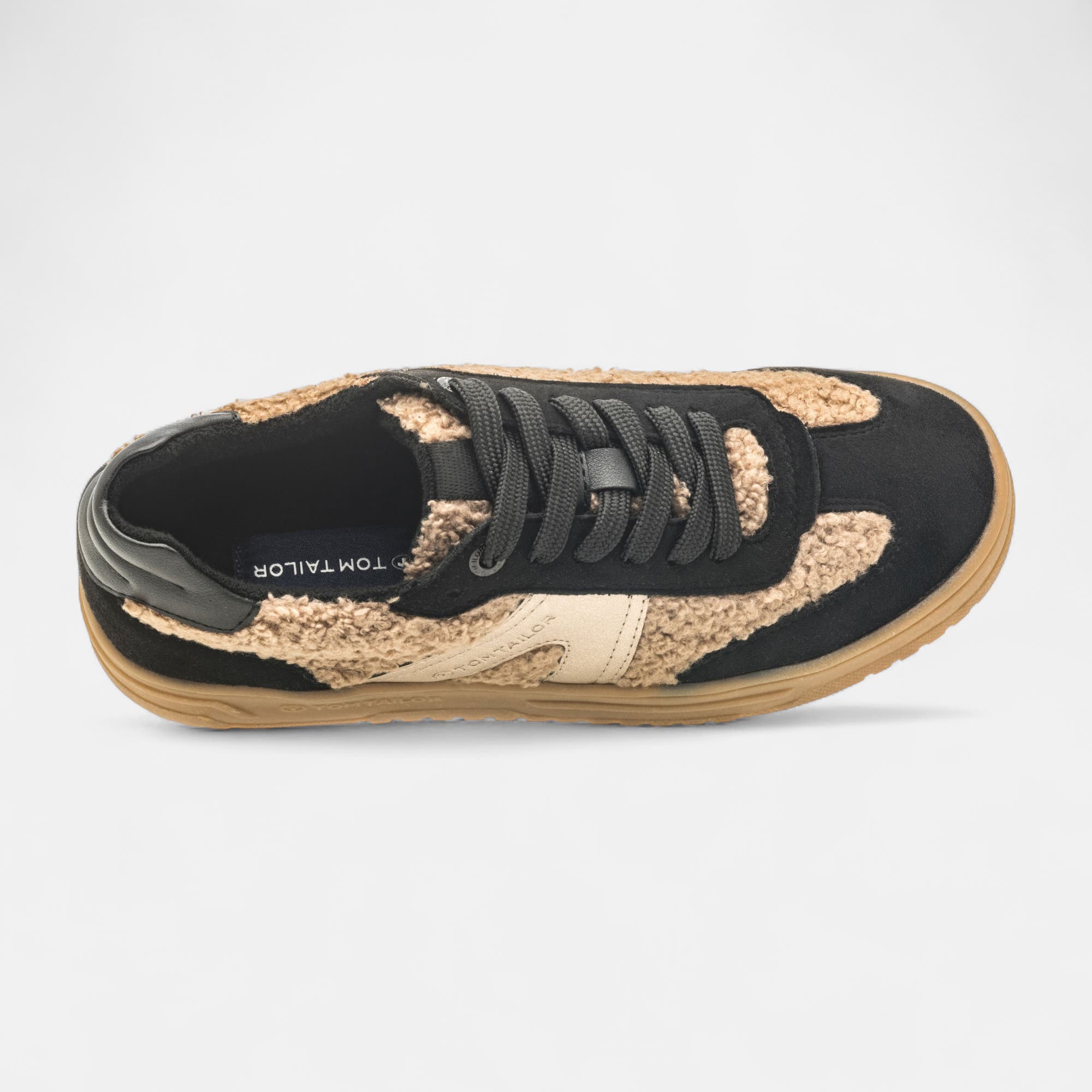 Baskets basses Femme noir