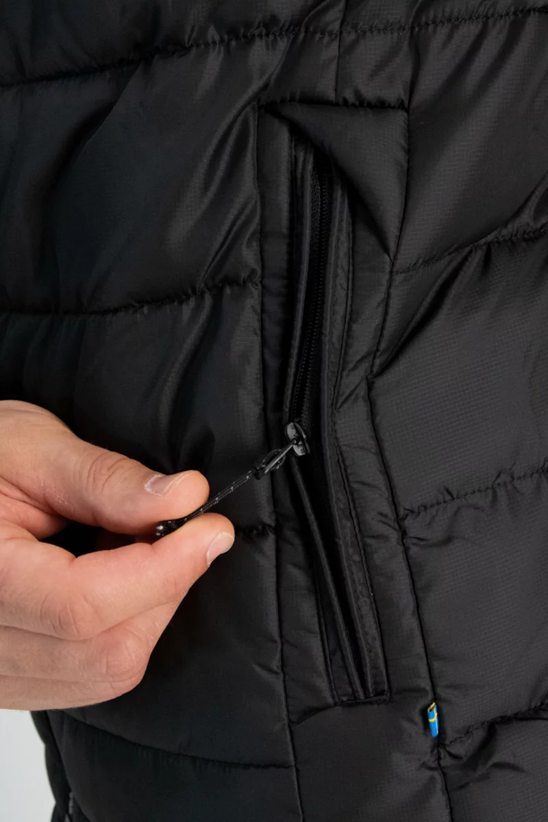 2117 OF SWEDEN Grava Herren Steppjacke
