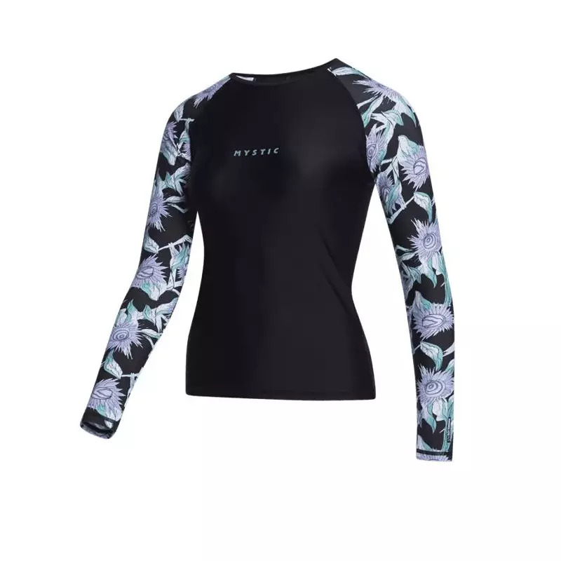 Lycra femme MYSTIC Jayde L/S Rashvest Black
