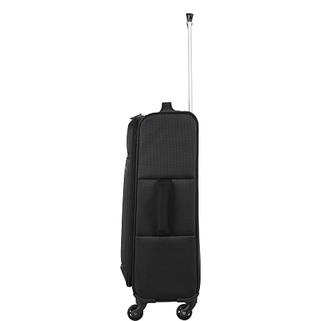 Global lightweight trolley 4 hjul 65 cm - sort
