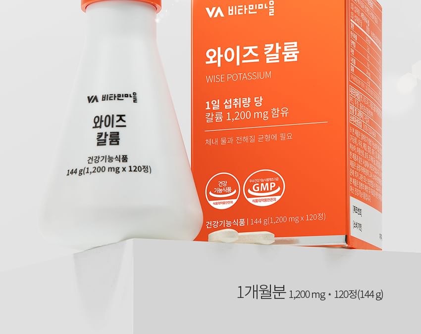 Vitaminedorp - Wijze Kalium