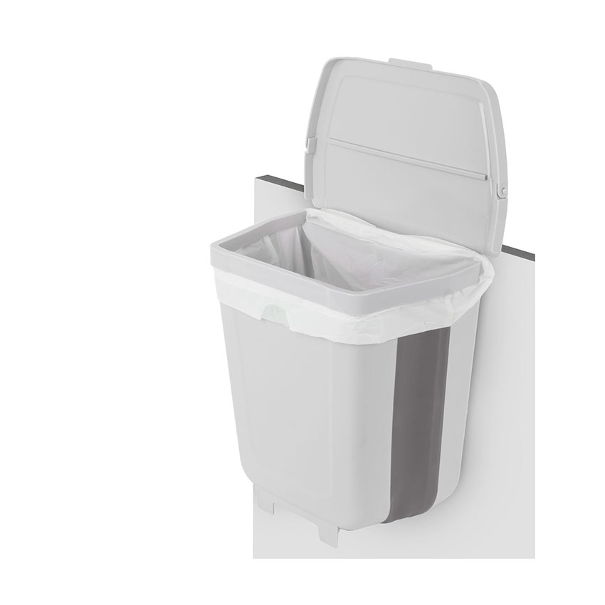 Brunner Pillar Fold-away opvouwbare afvalbak