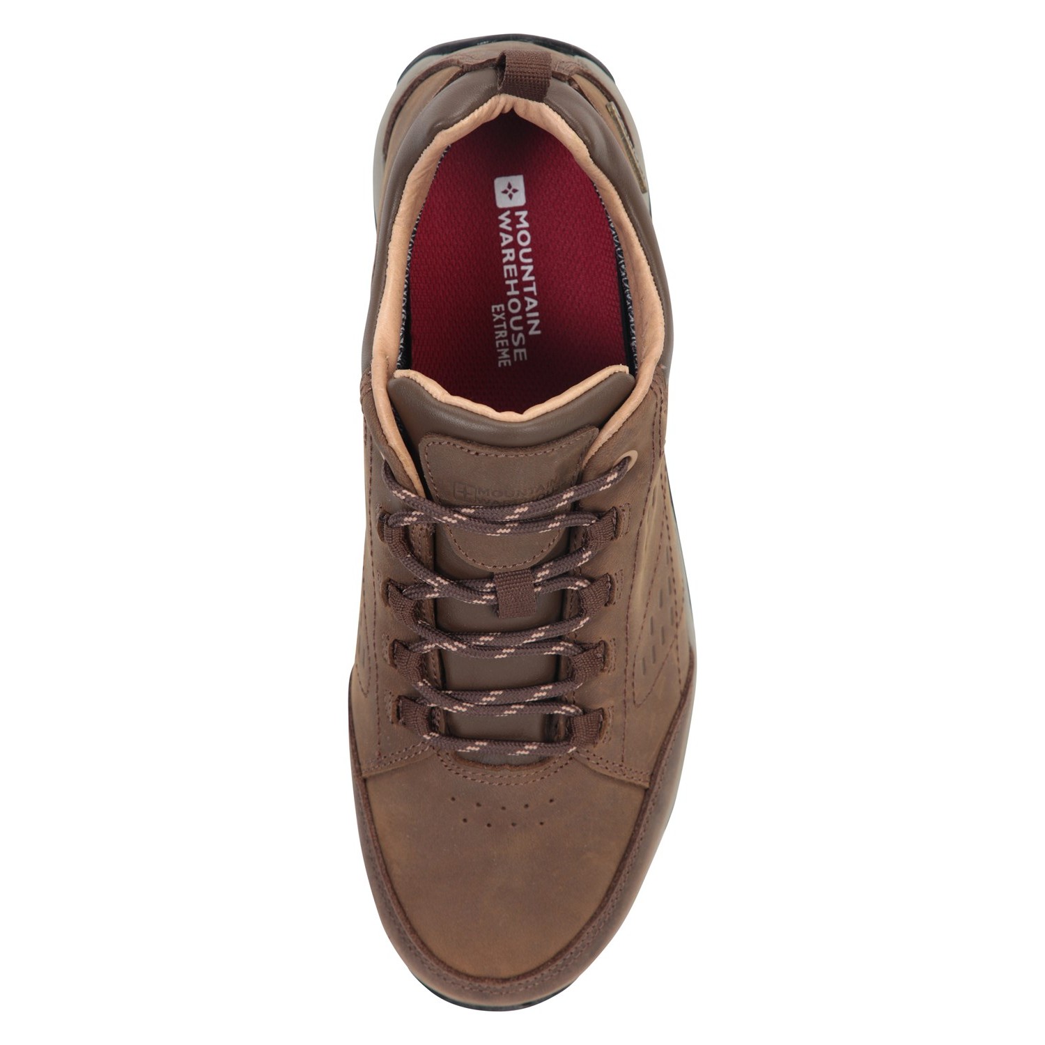 Botas de caminhada Mountain Warehouse Extreme Pioneer em couro com cadarço