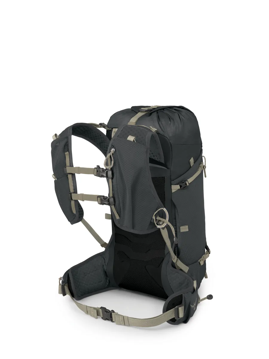 Osprey Tempest Velocity 20 Dark Charcoal/chiru Tan