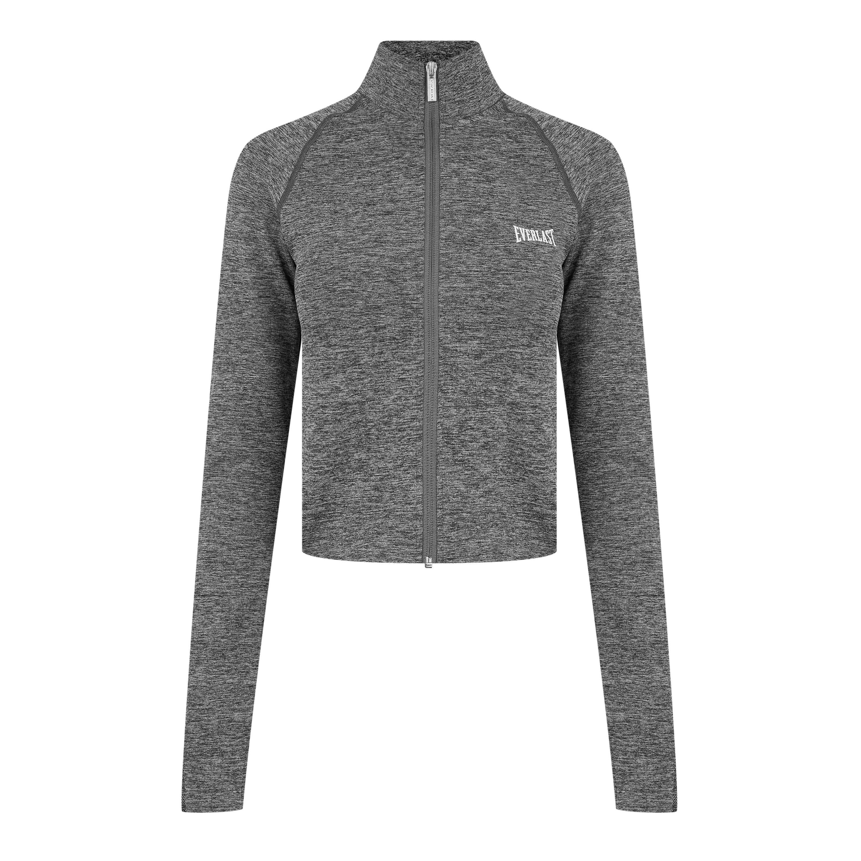 Everlast Seamless Zip Top Womens