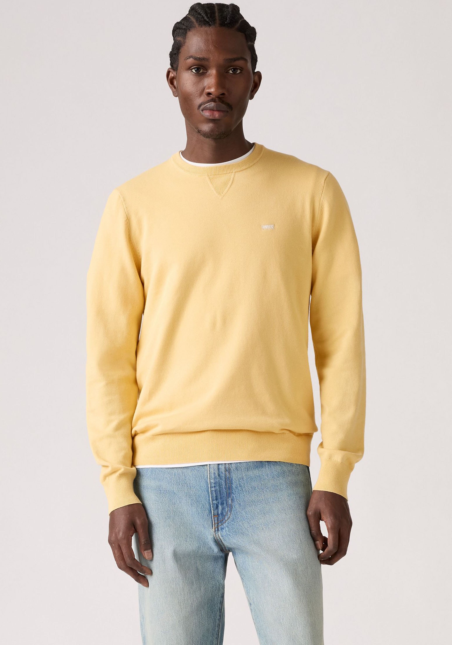 Levi's® Rundhalspullover »LIGHTWEIGHT HM SWEATER«