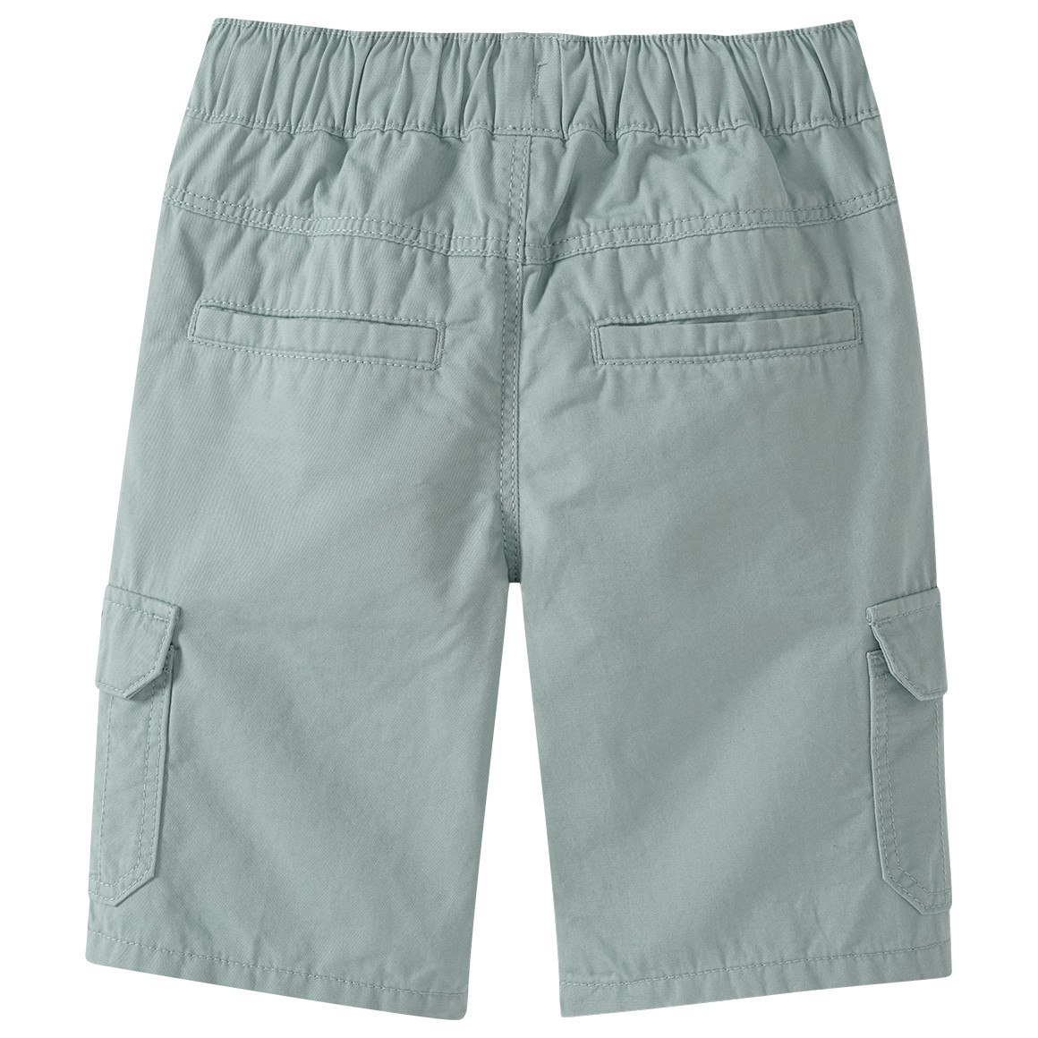 Topolino Jungen Cargo-Shorts mit elastischem EInsatz türkis