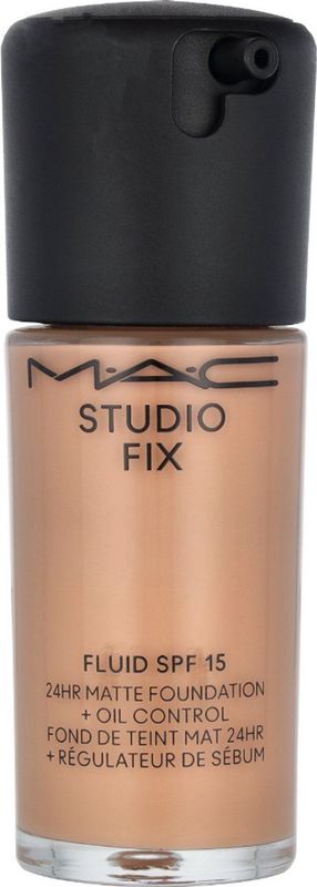 MAC - Studio Fix Fluid - Foundation - NW18 - Olievrij - SPF 15