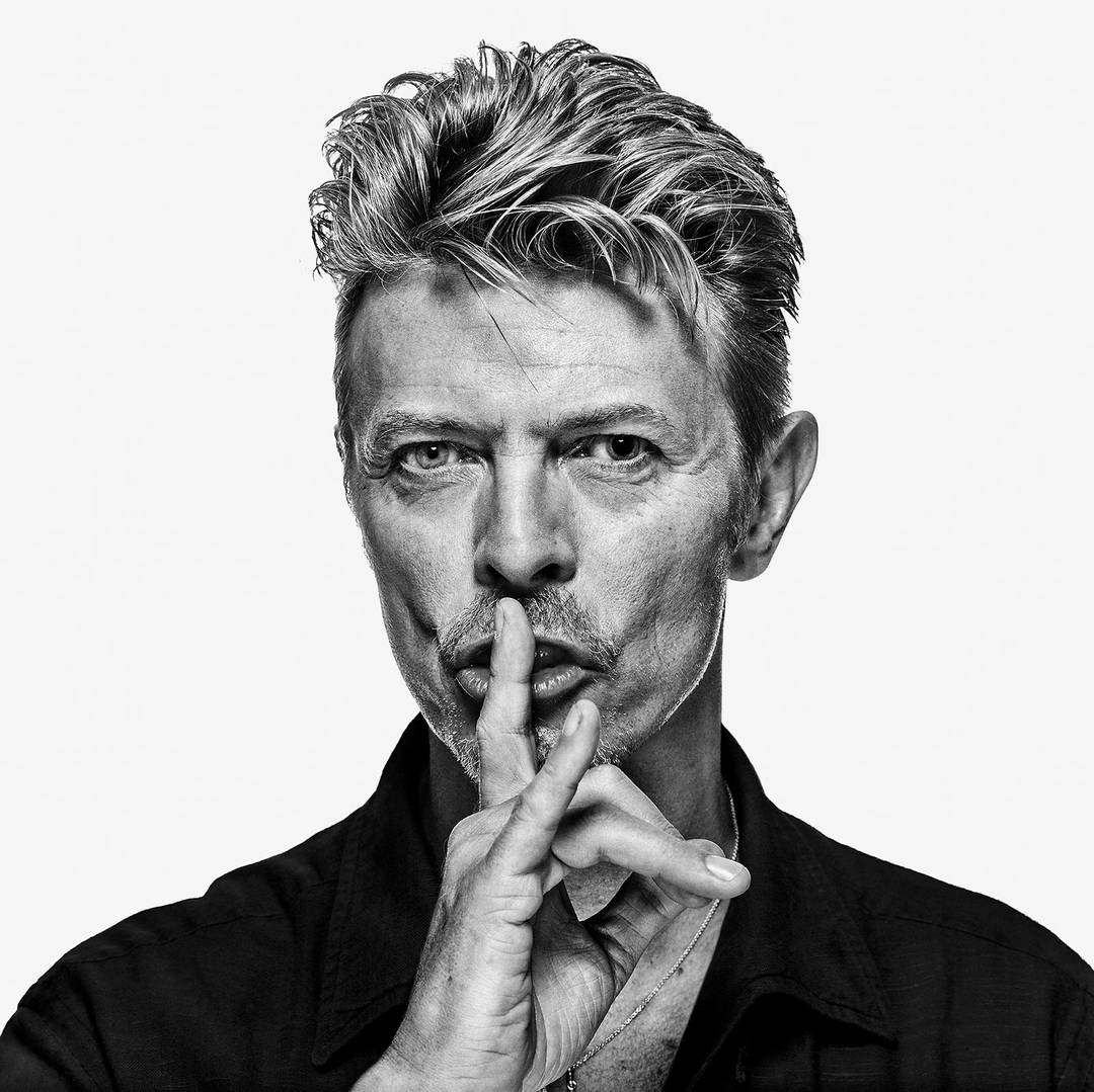 David Bowie OE3 by Gavin Evans - Open Edition.