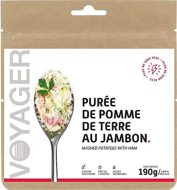 VOYAGER - PUREE DE POMMES DE TERRE AU JAMBON FROMAGE 1034 KC