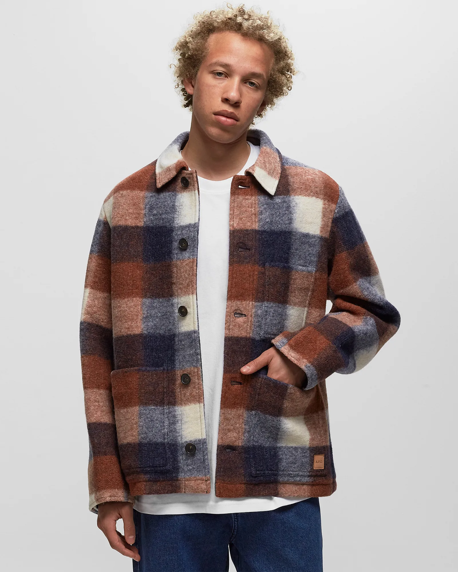 A.P.C. VESTE EMILE