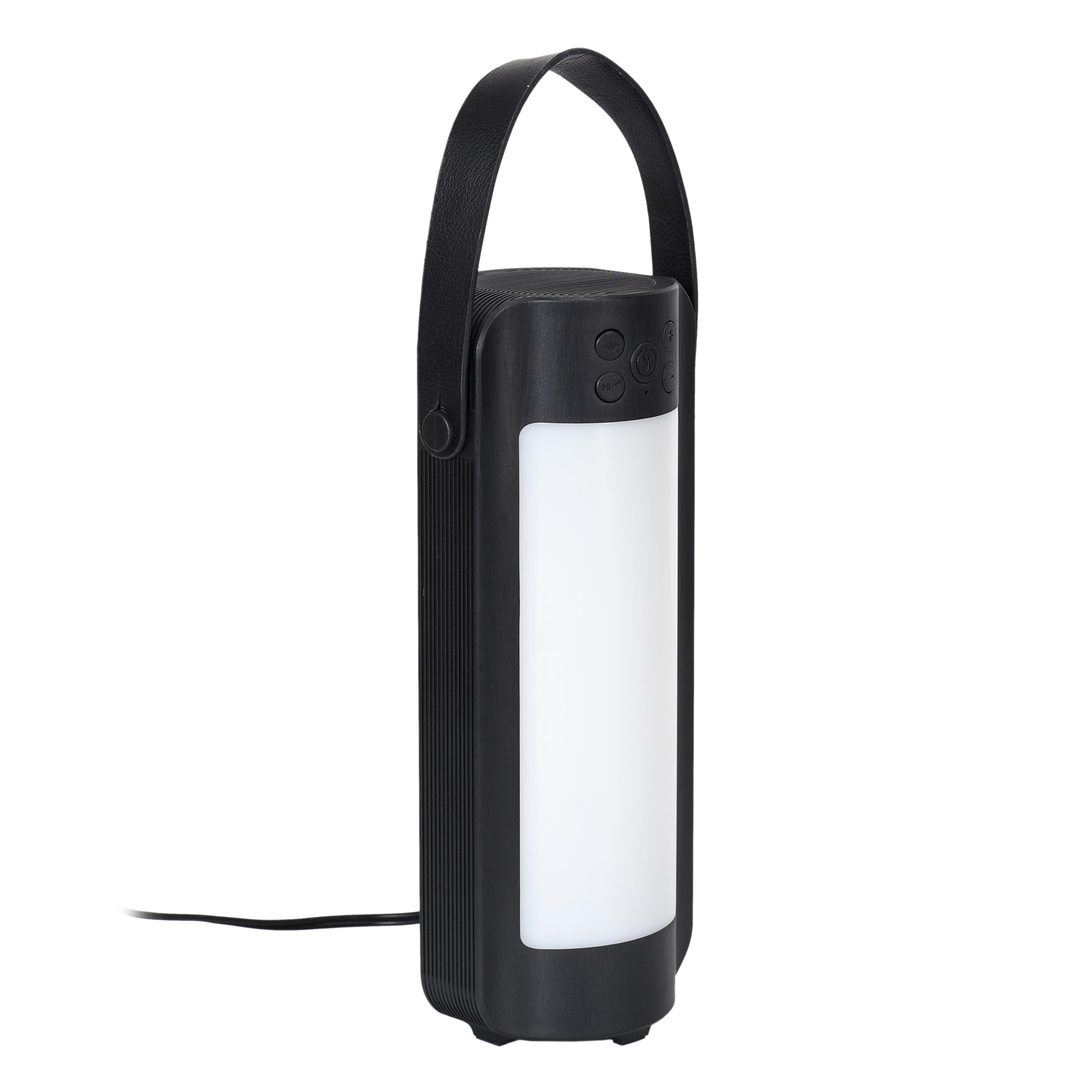 ENCEINTE PORTABLE LED SANS FIL 27.5CM