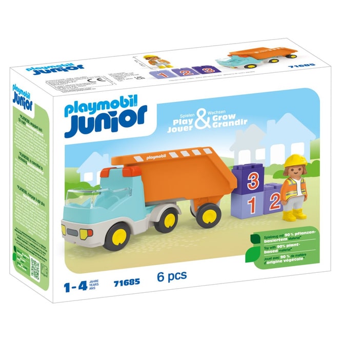 PLAYMOBIL®71685 - Kipplaster - Playmobil Junior