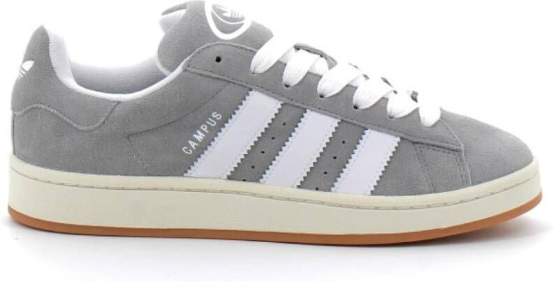 Adidas Originals Campus 00s Junior Grey Three Cloud White Cloud White Grey Three Cloud White Cloud White