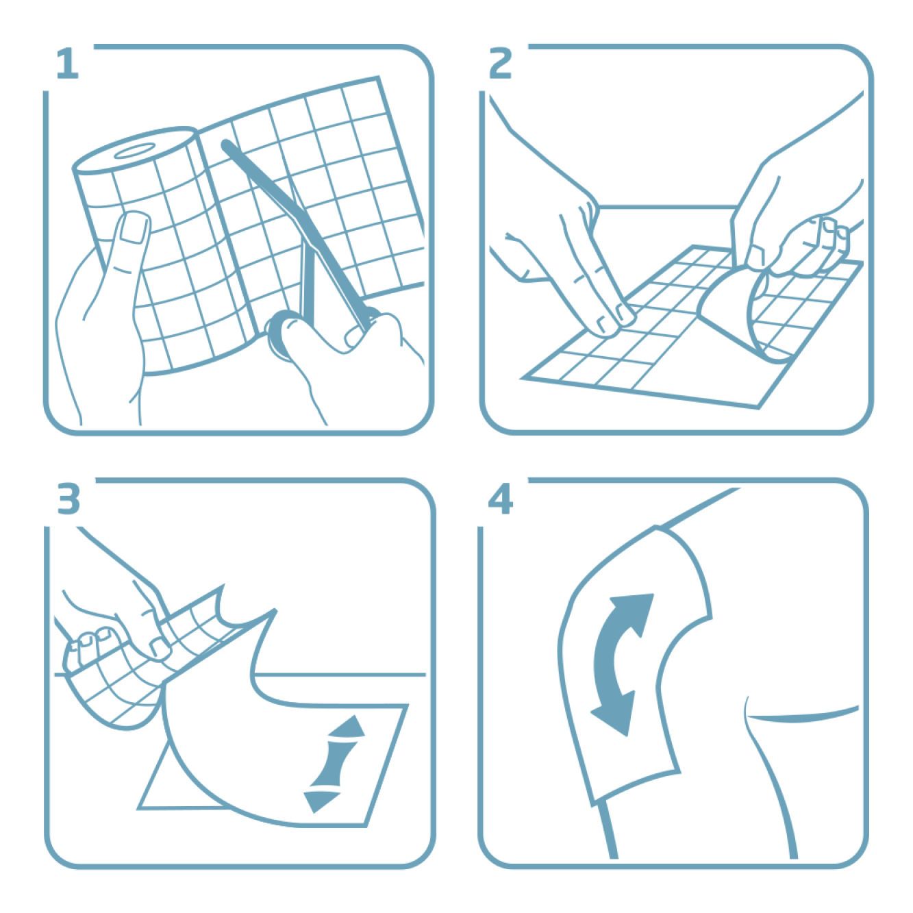 Leukoplast® Fixomull® skin sensitive 10 cm x 5 m
