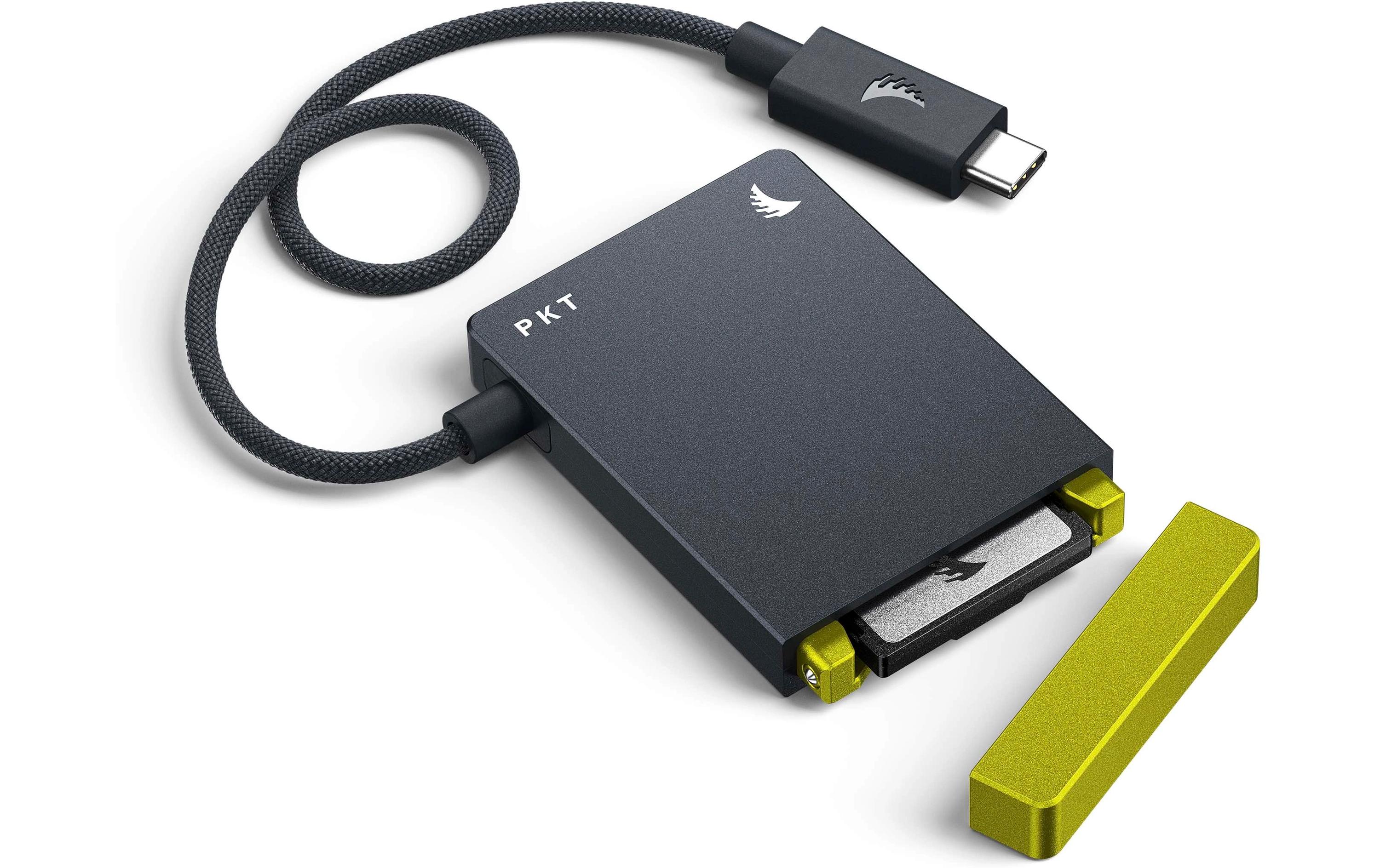 Card Reader Extern PKT CFexpress B<br>Kompakter und vielseitiger Speicherkartenleser
