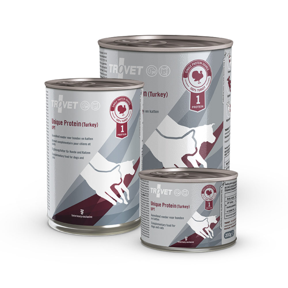 TROVET Unique Protein UPT (Turkey) - Hond/Kat