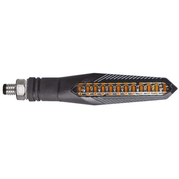 Chaft - Clignotants séquentiels led 2.0 Stifler Noir / Fumé