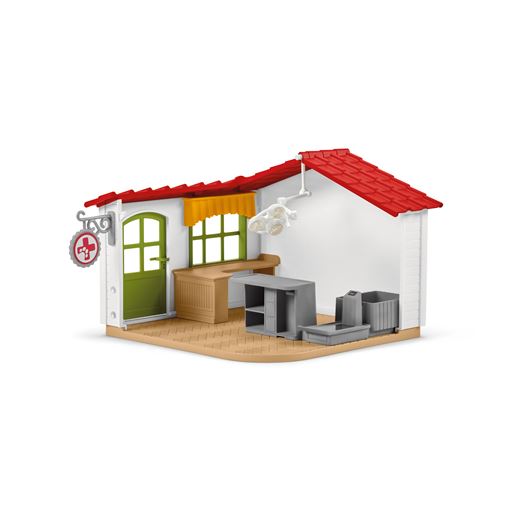Schleich Dyrlægeklinik
