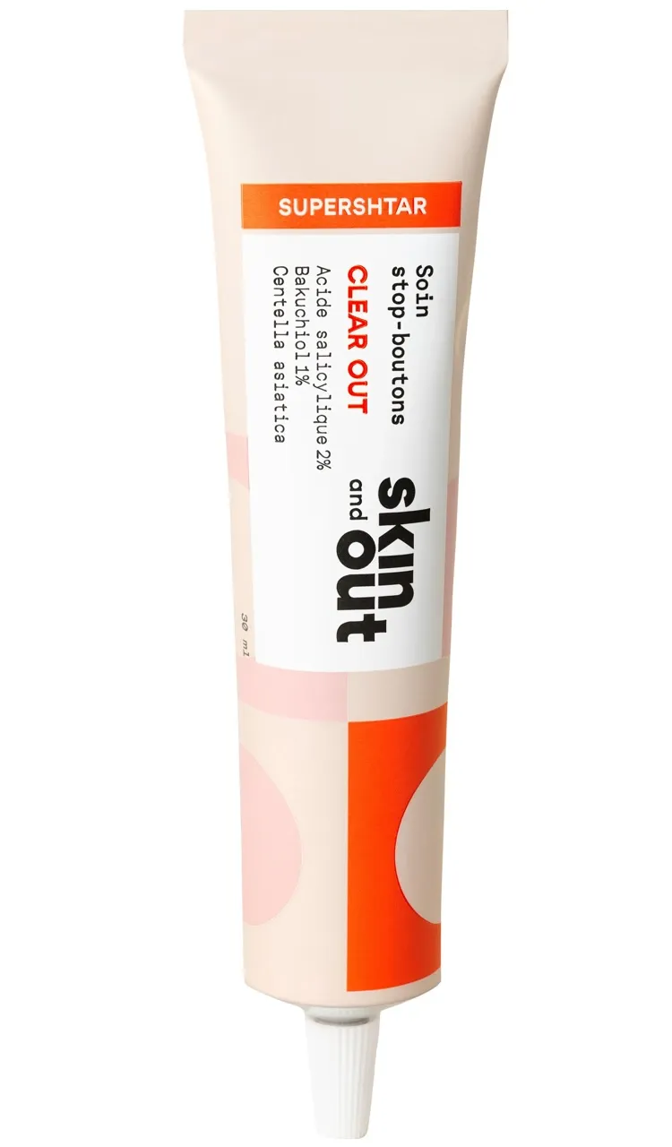 Skin & Out Soin ciblé stop-boutons Clear out-30 ml