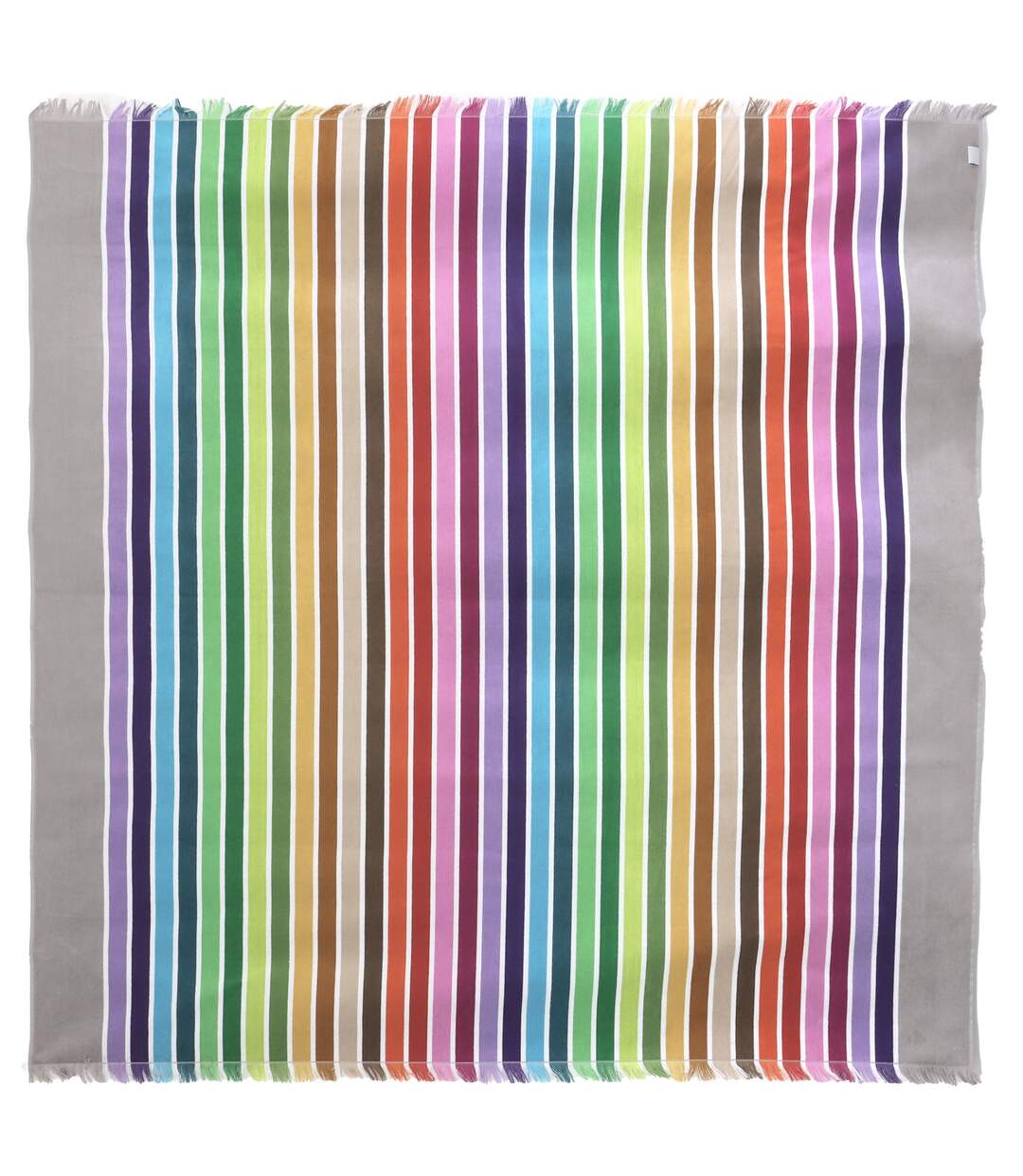 Drap de plage fouta 180x180 cm ELOA multicolore