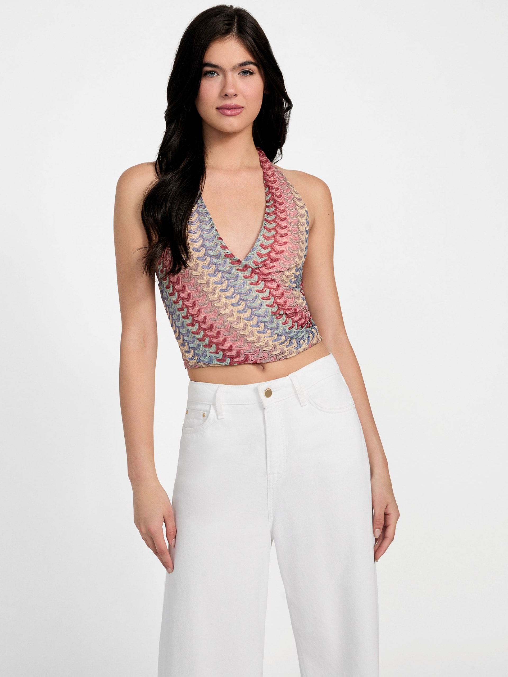 Top de alças Fearne