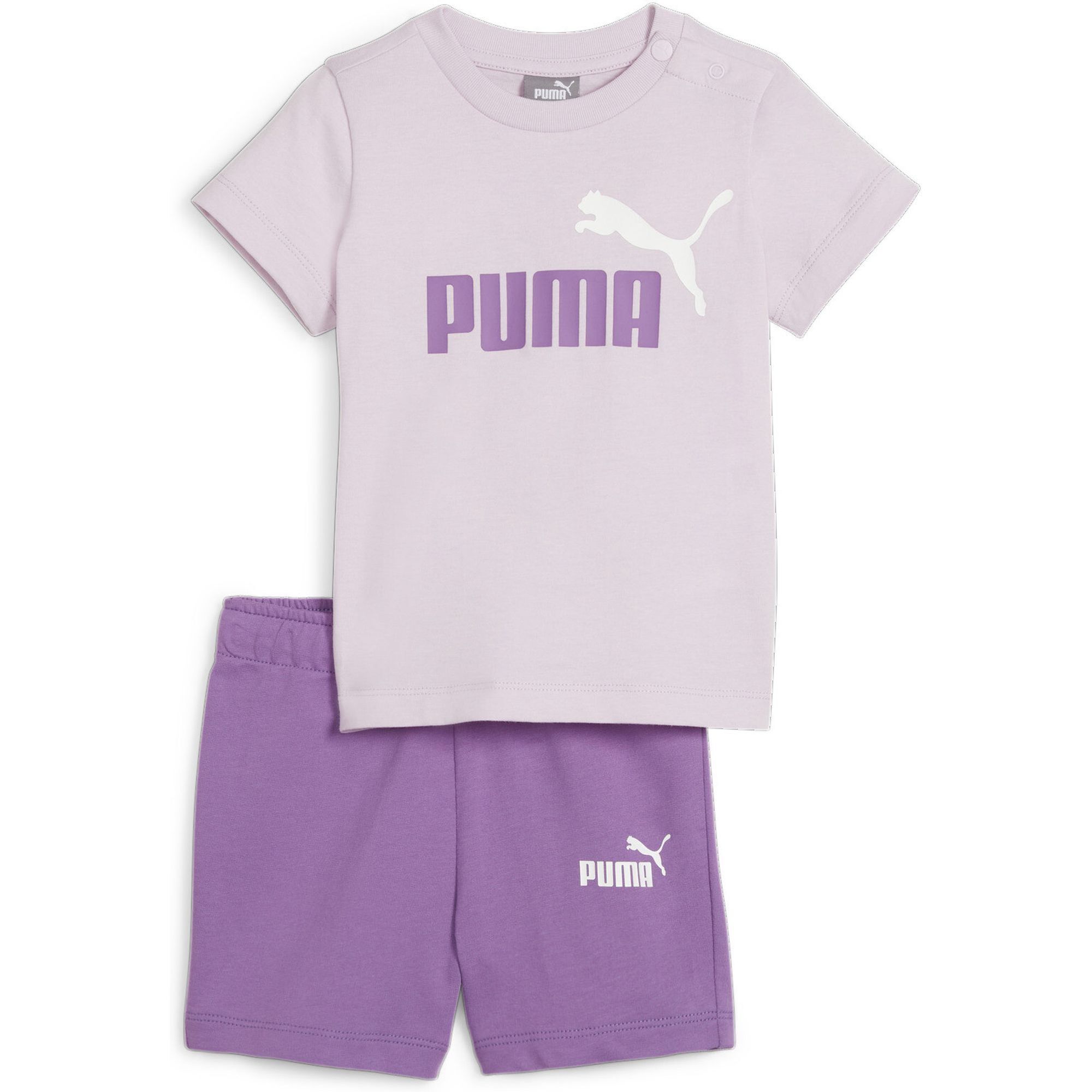 PumaMinicats Tee&Shorts Set