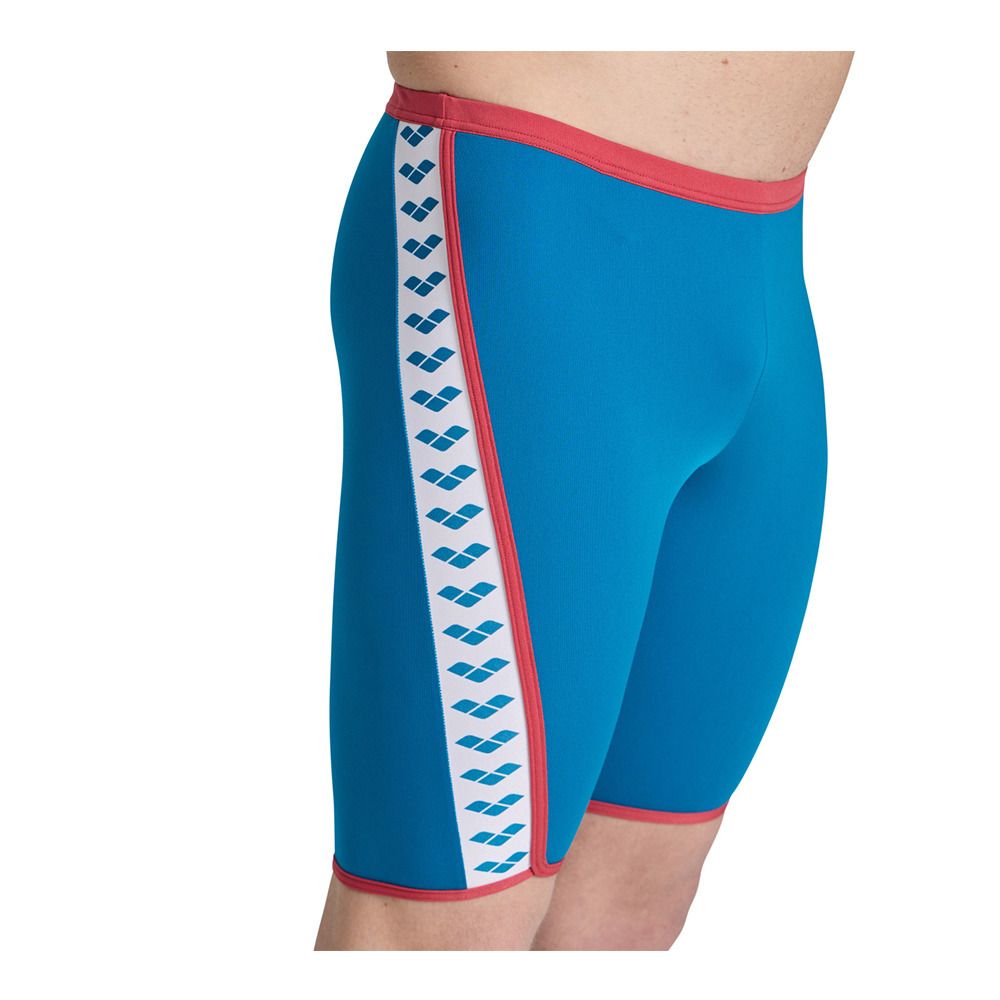 Arena ICONS - Jammer Homme blue cosmo/astro red