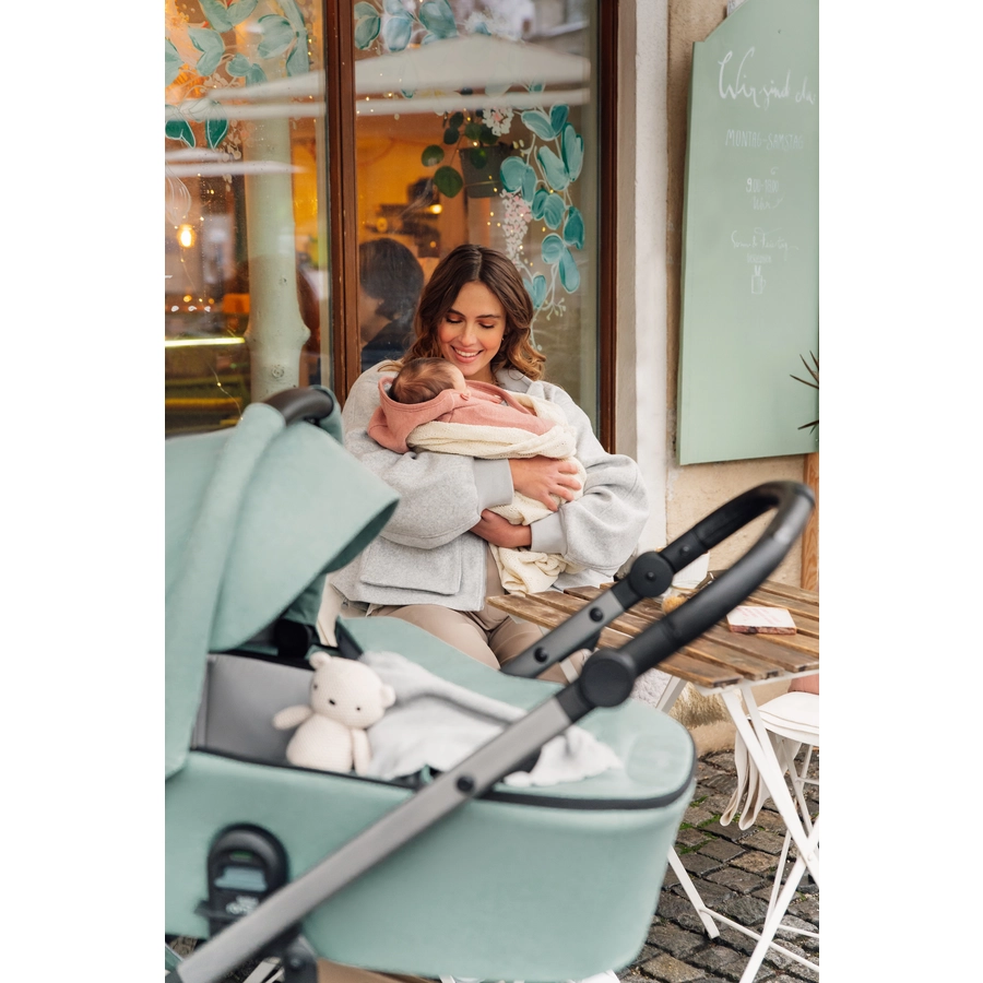 Britax Römer Diamond Kinderwagenaufsatz Smile 5Z Soft Taupe LUX