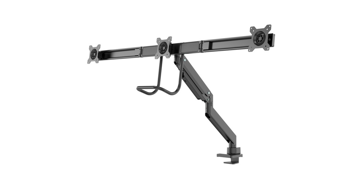 NeomountsNM-D775DX3BLACK bevestiging  (Zwart)