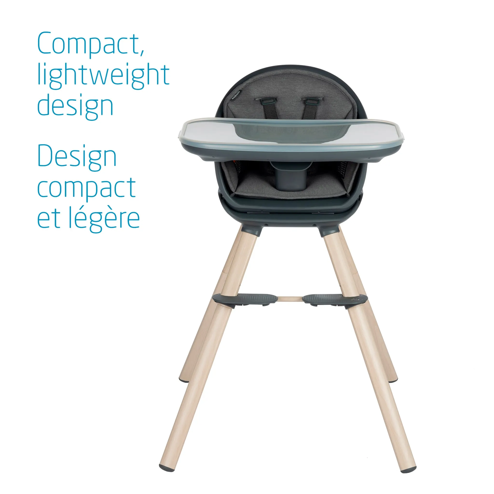 Maxi-cosi Chaise Haute Moa 8-en-1 - Beyond Graphite